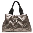thumbnail image 1 of Bolso Mujer Ropa Algodón Personalizada Suave E Informal A La Color Champán 1927, 1 of 9