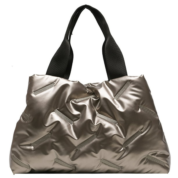 Bolso Mujer Ropa Algodón Personalizada Suave E Informal A La Color Champán 1927