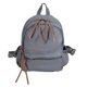 thumbnail image 2 of Bolsa Mochila de lona para mujer escolar con múltiples bolsillos morral informal Ehuebsd de viaje coreana, 2 of 9
