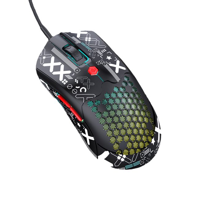 RGB Mini Mouse 12000DPI Ratón ligero M5 Gaming Mouse para PC Laptop Notebook FLhrweasw Nuevo