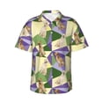 thumbnail image 2 of Picia Labrador Retriever Dog Gentle Cotton Regular Fit Short Sleeve Casual Hawaiian Shirt for Men-X-Large, 2 of 9