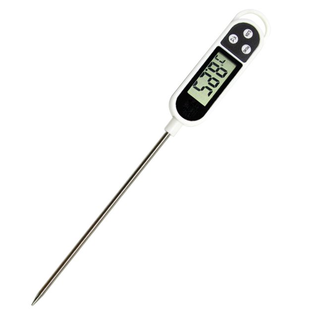 HLONK cdar Food Cooking Meat Temperature Digital Meter Thermometer with Probe Kitchen Tool TP300 Thermometer