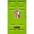 thumbnail image 2 of Carolines Treasures LH9422DS1216 Basset Hound Easter Eggtravaganza Wall or Door Hanging Prints 12WX16H multicolor, 2 of 2