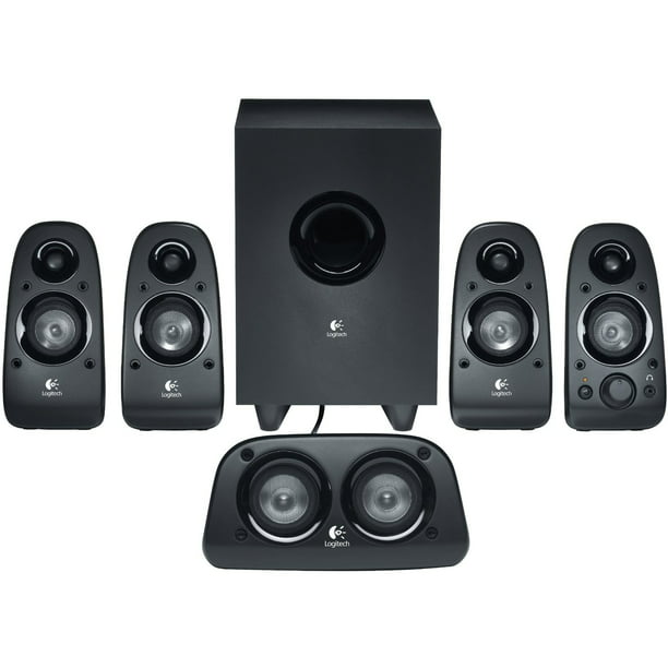 Logitech Surround Sound 5.1 Speakers Z506 - Walmart.com - Walmart.com