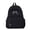 Black, variant on Embroidered Bow Backpack Solid Soft Daypack Simple Backpack with Embroidered Bow Cute Lightweight Large Capacity Daypack Stylish Bag.