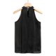thumbnail image 5 of Blusa Halter Negra Casual Para Mujer, 5 of 13