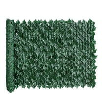 Artificial Ivy Privacy Fence Wall Screen, Keylever 118"x39" Faux Ivy Vine Leaf Hedges Fence Panels for Outdoor, Patio, Balcony, Backyard, Garden Decor