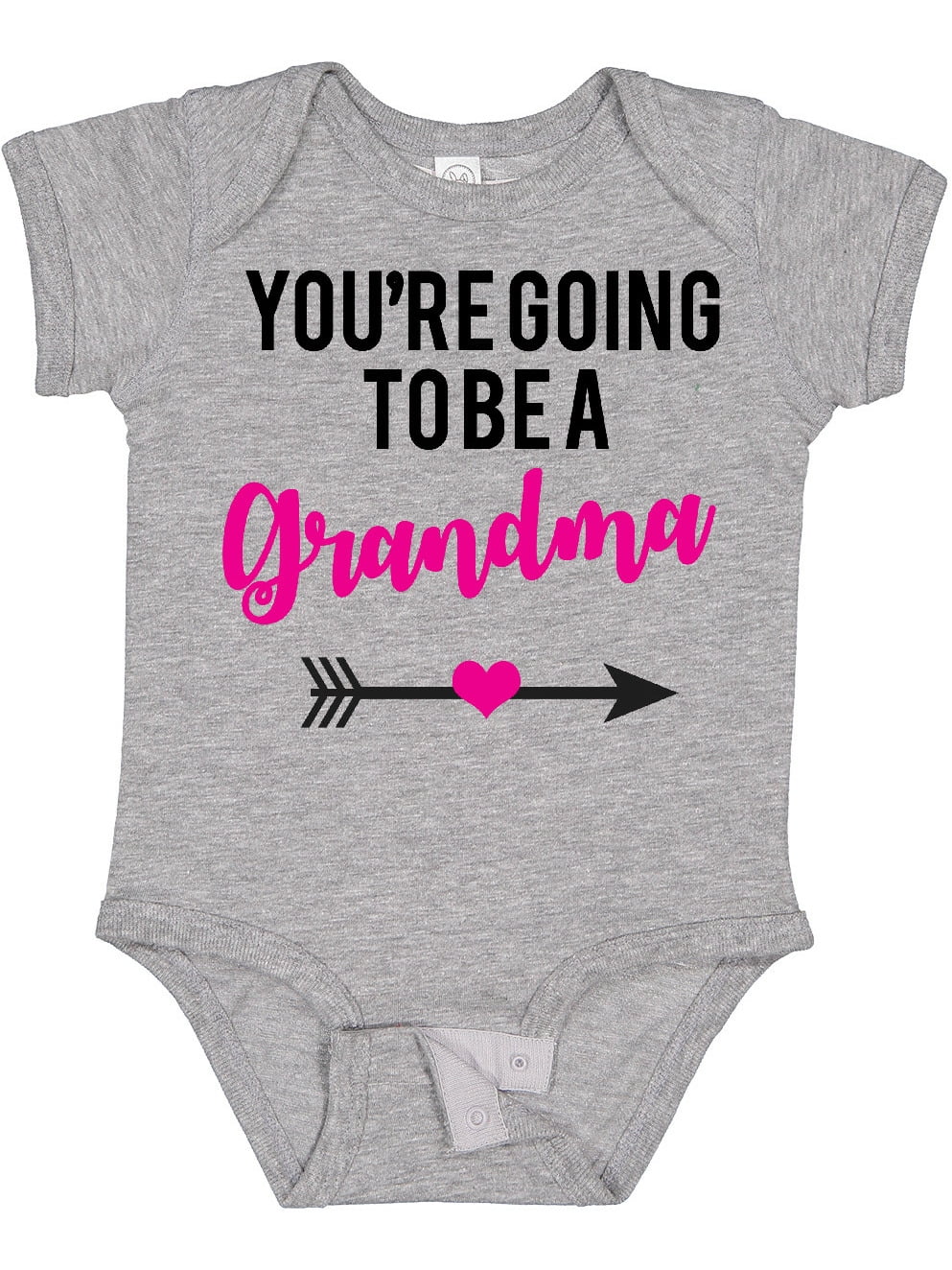Surprise New Baby Announce for Grandparent and Family Great Grandma Announcement Gifts Promoted to Great Grandma Infant Bodysuit 0-3 mo, Natural Pregnancy Announcement Gift for Great Grandma 