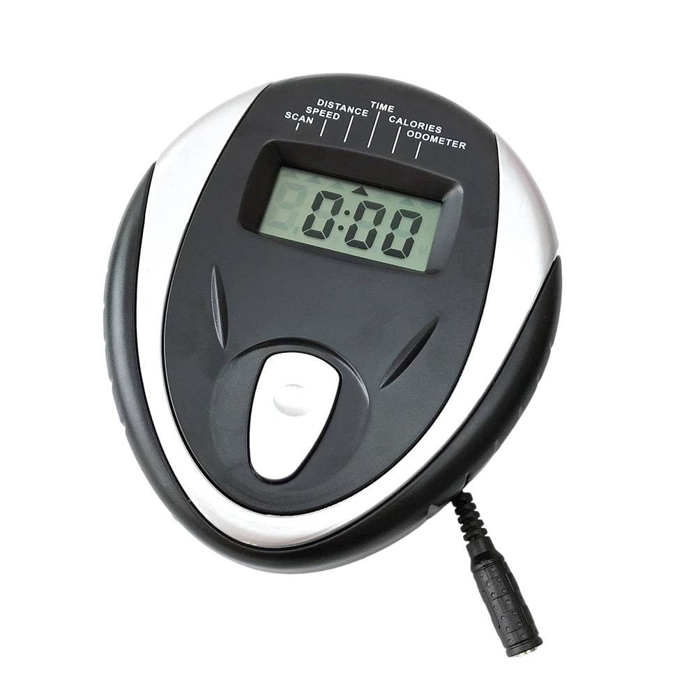 navestar Black Abs Exercise Bike Monitor Speed Time Distance Display Round Interface Fitness Equipment Computer for Gym Cycling Parts