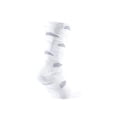 thumbnail image 2 of Jordan Jumpman 7 Crew Men's Socks White/Grey sx5648-100, 2 of 2