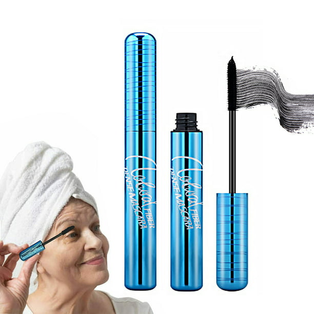 Prime Lash Mascara for Older Women Natural Fibre Dense Mascara and Volumizing Mascara for Seniors - Walmart.com