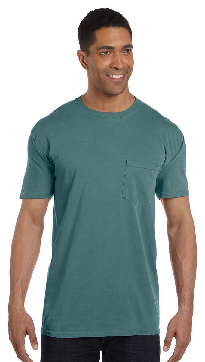 what are comfort colors shirts made of