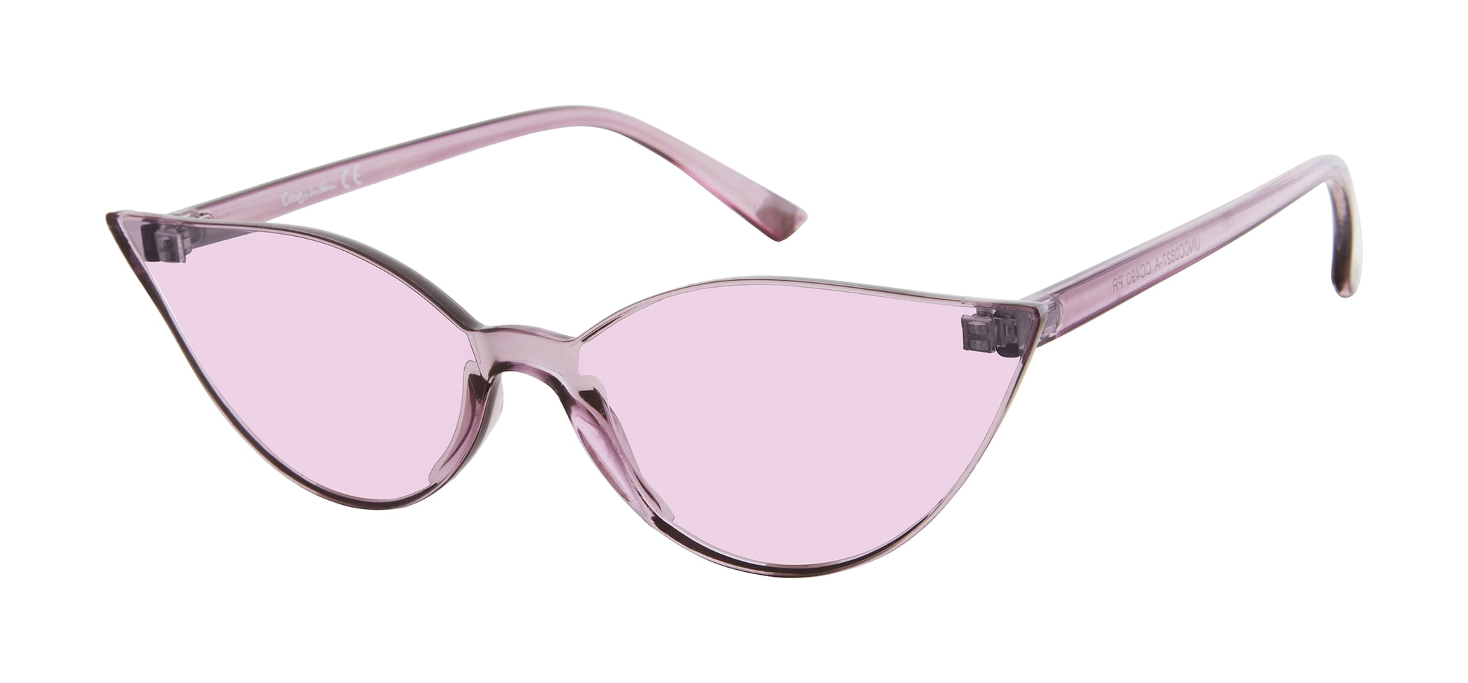 Circus by Sam Edelman  Pink Cat eye Sunglasses Circus By Sam Edelman Sunglasses Retro Pink Cat Eye Sparkle  main image 3
