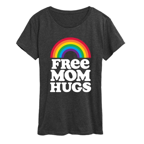 Instant Message - Free Mom Hugs - Women's Short Sleeve Graphic T-Shirt