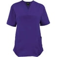 thumbnail image 4 of Two Piece Scrub Set (Purple, Small), 4 of 8