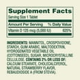 thumbnail image 4 of Spring Valley Extra Strength Vitamin D3, 125 mcg (5,000 IU), 90 Count, Strawberry Flavor, Dietary Supplement Fast Dissolve Tablets, 4 of 13