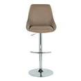 thumbnail image 6 of LumiSource Diana Adjustable Barstool - Set of 2, 6 of 10
