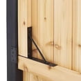 thumbnail image 3 of Kit de puerta GoldOrcle antihundimiento, resistente, para vallas de madera, 3 of 9