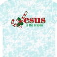 thumbnail image 3 of Inktastic Candy Cane Jesus T-Shirt, 3 of 4