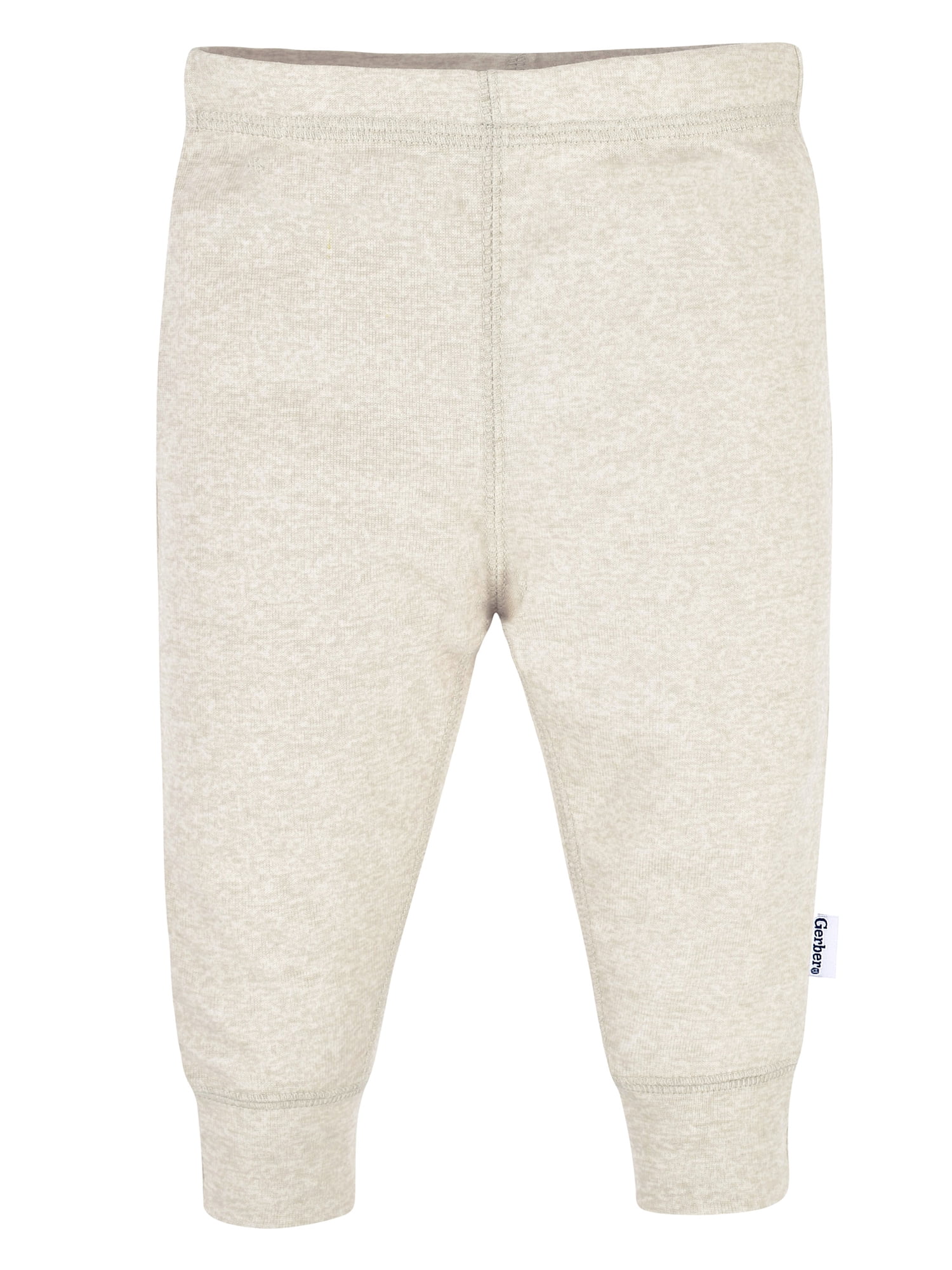 Gerber Gender Neutral Active Pants, 2-Pack, Sizes 0/3 Months - 12 Months