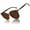 Tortoise Frame|Brown Lens, variant on Cat Eye Polarized Sunglasses for Women Fashion Trendy Shades UV400