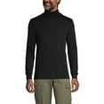 thumbnail image 2 of Lands' End Men's Cotton Supima Turtleneck, 2 of 3
