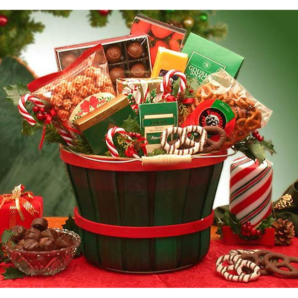 Holiday Traditions Christmas Gift Basket