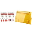 thumbnail image 1 of Kit de Verrouillage Tag Out, Station de Verrouillage Tag Out 10 Kit de Station de Verrouillage Tag Out Méticuleusement Conçu, 1 of 14