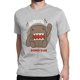 thumbnail image 1 of Camisetas Domo Kun Rawr para hombre y mujer, divertidas camisetas de algodón con dibujos animados, cuello redondo, manga corta, ropa de talla grande, 1 of 7