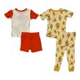thumbnail image 2 of Disney Winnie The Pooh 4 Piece Short Sleeve Cotton Pajama Set (3T), 2 of 2