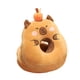thumbnail image 1 of Almohada para la siesta, muñeco de peluche de carpincho, ligero, práctico, portátil, suave, para el aula. Ojos entrecerrados, 1 of 9