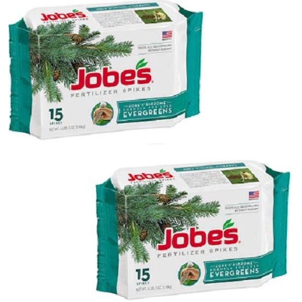 Fertilizer Tree Spikes for Evergreen Trees & Shrubs, 1334, 15Pk