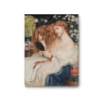 thumbnail image 5 of Lady Lilith by Dante Gabriel Rossetti, Framed Wall Art, Canvas Prints Poster, 5 of 7