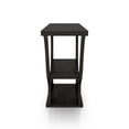 thumbnail image 5 of Shiloh 2-Shelf Wood Espresso Console Table, 5 of 10