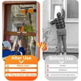 thumbnail image 4 of 20FT High Reach Duster Cleaning Kit with Extension Pole, High Ceiling Fan Cleaner Duster Tool for Fan Blades, Window Washing Kit with Microfiber Feather Duster & Window Squeegee, 4 of 9