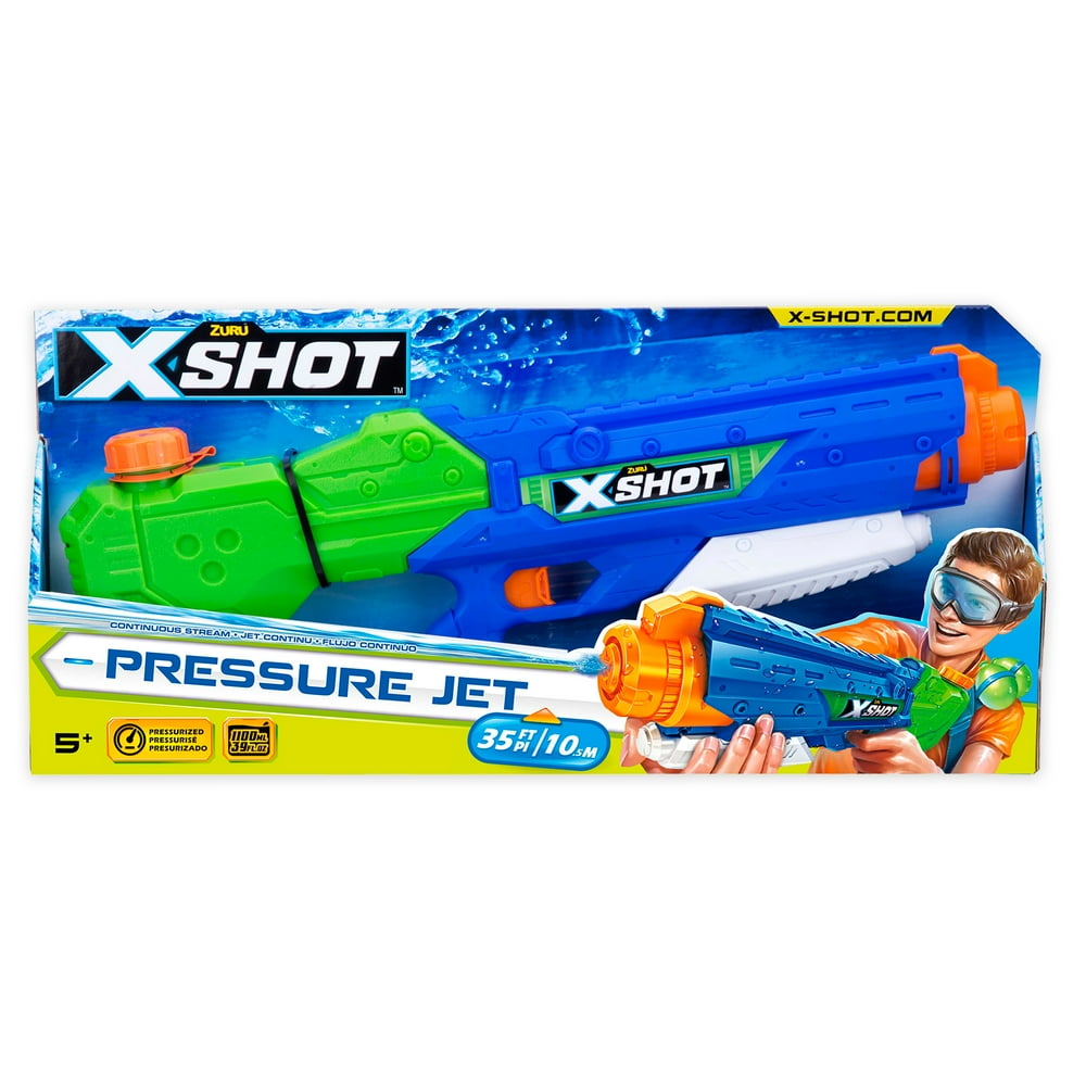 XShot Water Warfare Pressure Jet Water Blaster by ZURU