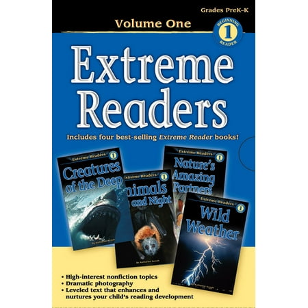 Extreme Readers: Level 1 (Paperback): Extreme Readers, Grades Pk - K : Volume 1, Level 1 (Paperback)