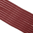 thumbnail image 1 of Unique Bargains Perles d'Argile Polymère 6mm Espaceur, 3500 Pcs 10 Brins Perles Plates Faites à la Main, Rouge Foncé, 1 of 5
