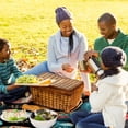 thumbnail image 6 of Easter Canvas Picnic Mat Waterproof Outdoor Blanket with Carrying Strap - Large Size for Family Beach Trips and Camping, Durable and Easy to Clean, 6 of 6