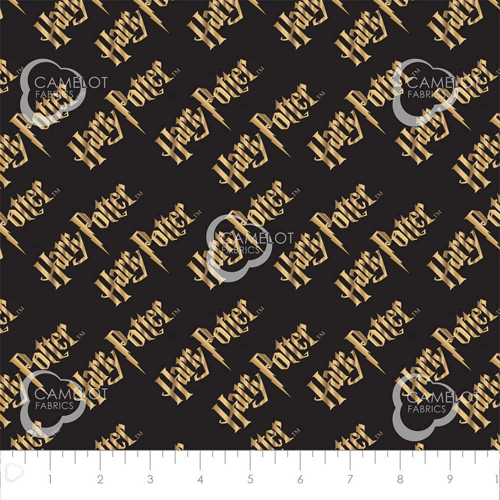 harry potter muslin fabric