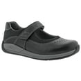 thumbnail image 2 of Drew Trust Women Comfort Mary Jane Shoes In Black Leather, 2 of 7