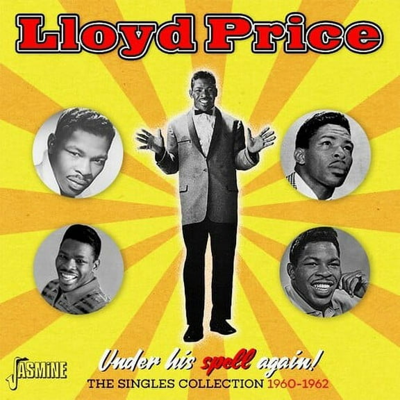 Lloyd Price - Under His Spell Again! - The Singles Collection 1960-1962 - Music & Performance - CD