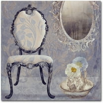 Trademark Fine Art "Salon II" Canvas Art by Color Bakery