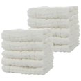 thumbnail image 1 of Toallas de baño de muselina para bebé, paquete de 10 unidades de algodón absorbente suave y reutilizable, 1 of 5