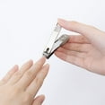 thumbnail image 3 of Green Bell - Takumi No Waza - Stainless Steel Nail Clipper (G-1204) - Built-in Nail File - Made in Japan (Smaller Version of G-1205), 3 of 5