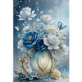 thumbnail image 4 of Kit Punto Cruz Con Flores Hilo Algodón Ecológico Bordado 11CT 40x60cm, 4 of 8