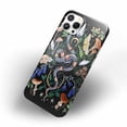 thumbnail image 4 of Tobelint Case for iphone 11 Pro,Night Forest Snake Pattern Case with Side Print,Slim Bumper Full Cover, 4 of 5