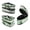 Leaves, variant on HELLHERO Strawberry Delight Handheld Travel Iron Case Universal for Most Iron Compatible with Most Iron Christmas Gift, Bag Only
