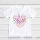 thumbnail image 1 of Mickey Mouse Head Balloon Print Child Disney Hot Selling Clothes White Short Sleeve Kids T Shirts Summer New Baby Girl Boy Tees8T Gao Jinjia LED, 1 of 2