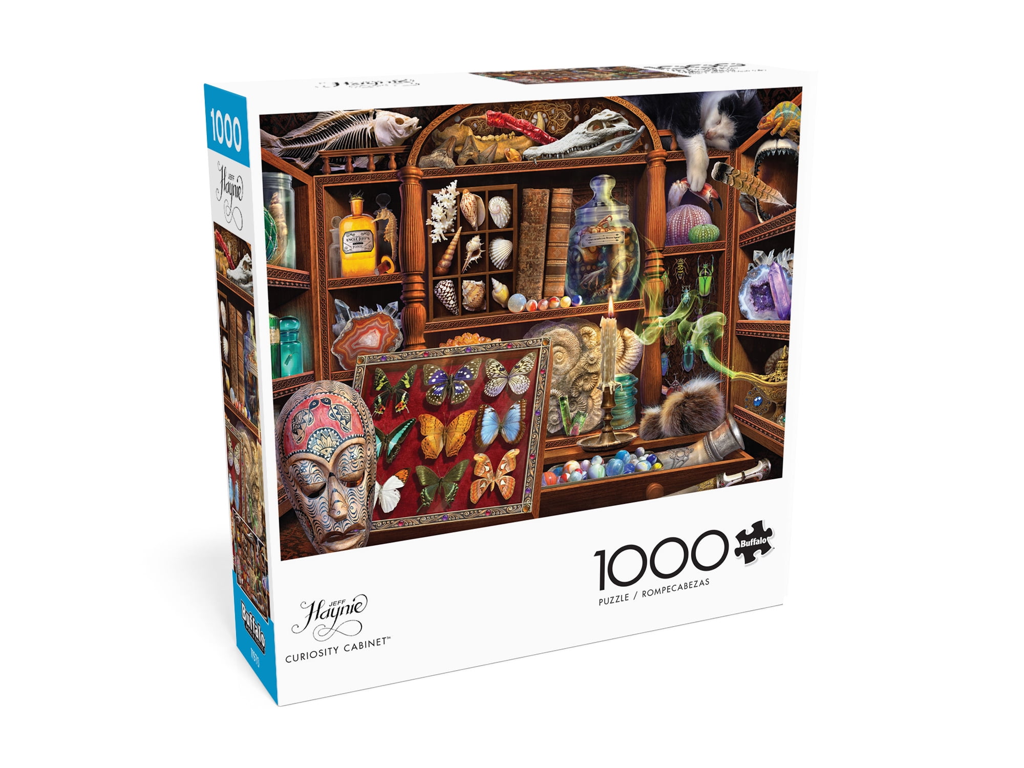 Buffalo Games 1000-Piece Haynie Curiosity Cabinet Jigsaw Puzzle